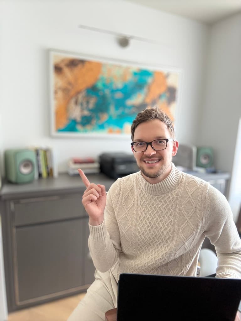 Andreas Kloetzel, founder of Plain Street